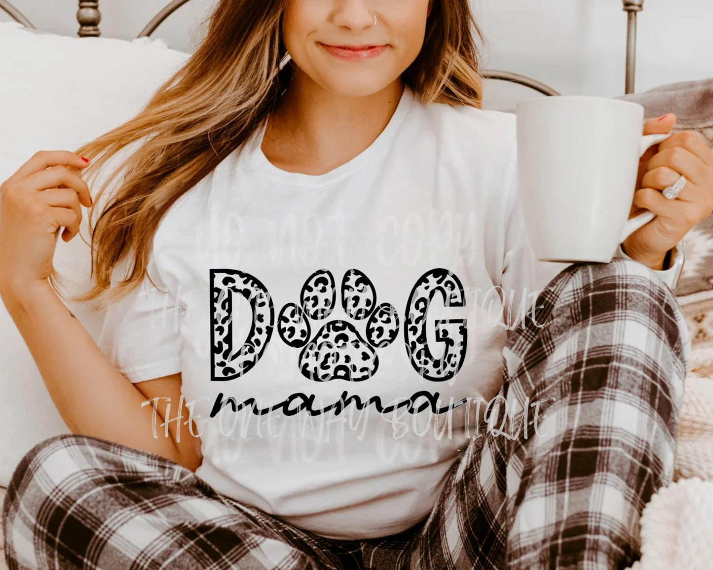 Dog Mama Graphic Tee