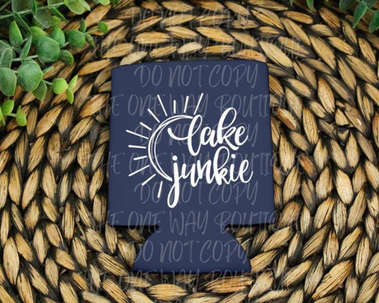 Lake Junkie Koozie