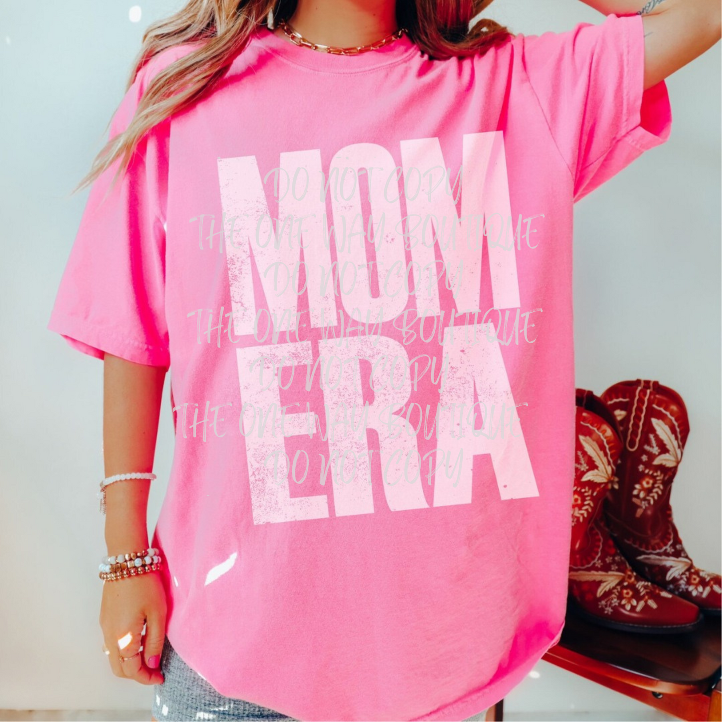 Mom Era Tee