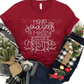 Have Yourself A Merry Little Christmas Graphic Tee