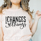 Prayer Changes Things Graphic Tee