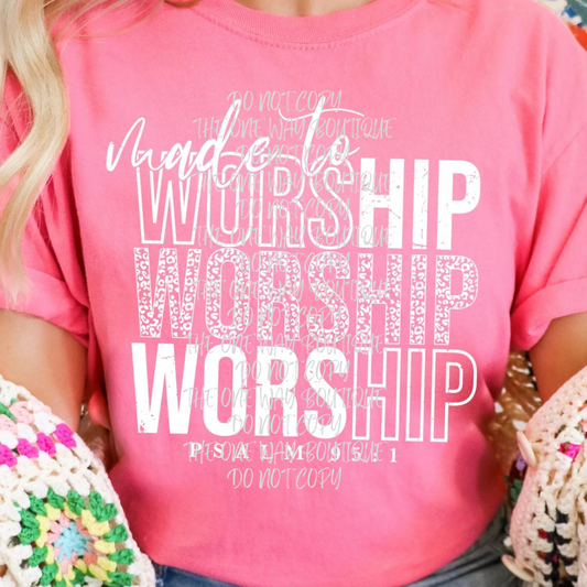 Made to Worship Graphic