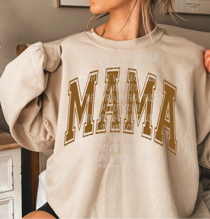 Mama Crewneck