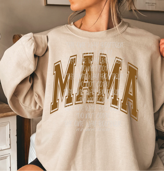 Mama Crewneck