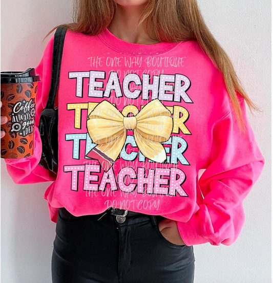 Teacher Crewneck