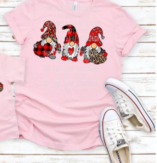 Valentines Day Gnomes