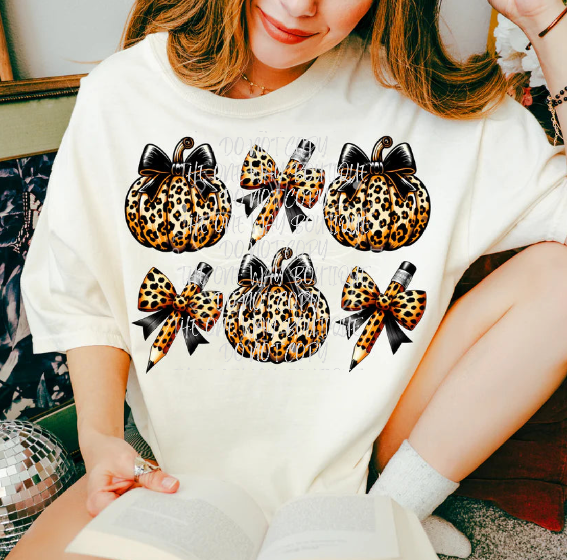 Pencil Pumpkins Graphic