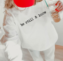 Be Still & Know Crew