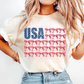 USA Bows Tee
