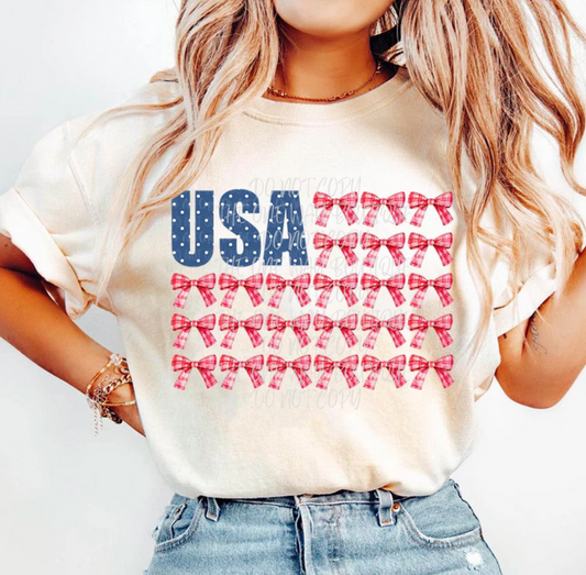 USA Bows Tee