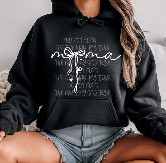 Mama Bow Crewneck