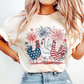 Patriot Chickens Tee
