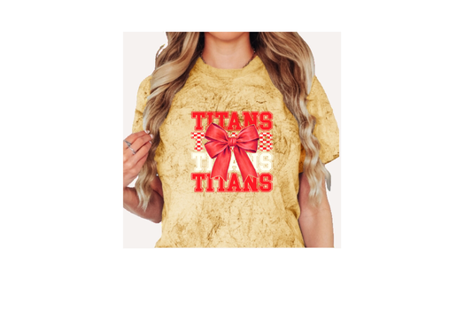 Titans Stacked Graphic