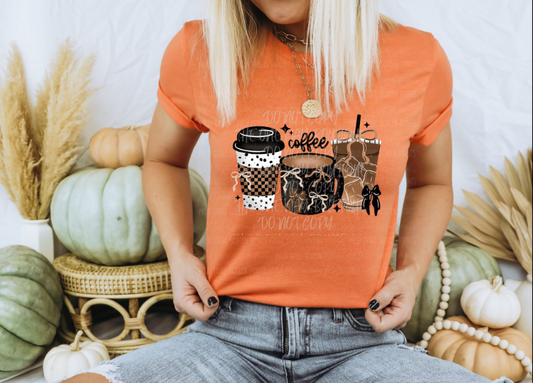 Coffee Graphic Tee