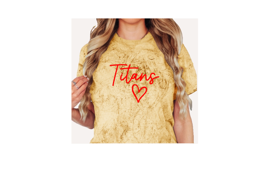 Titans Custom Graphic