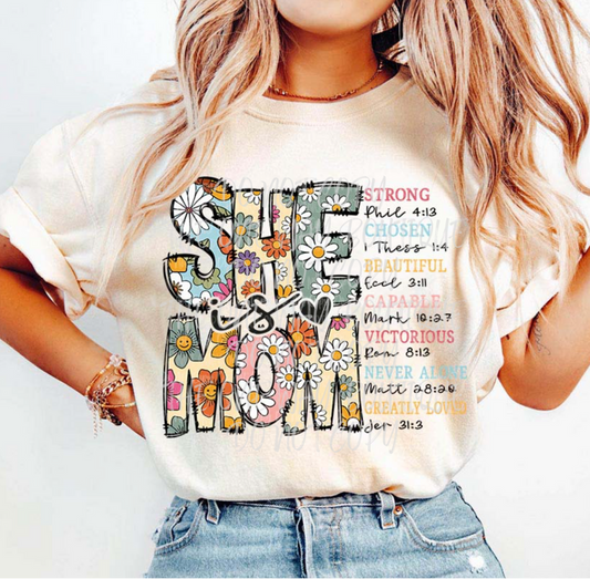 She is Mom Tee