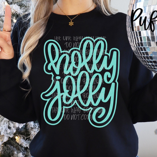 Holly Jolly Crewneck