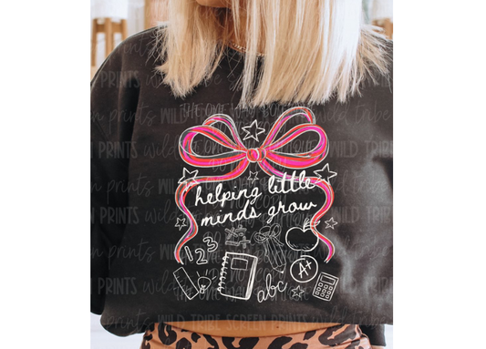 Helping Little Minds Grow Crewneck
