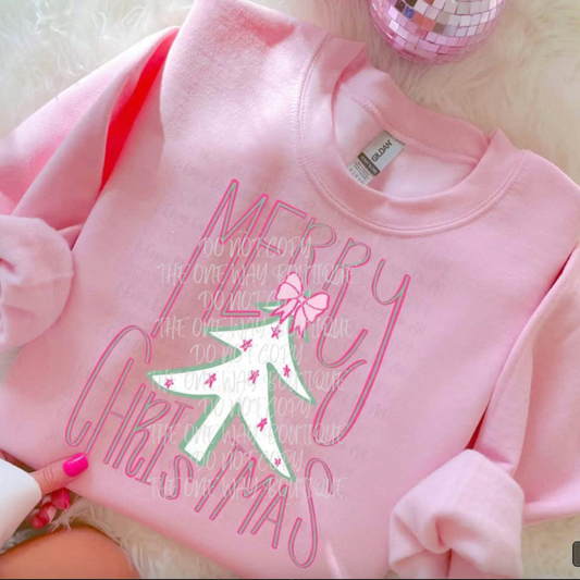 Merry Christmas Crewneck