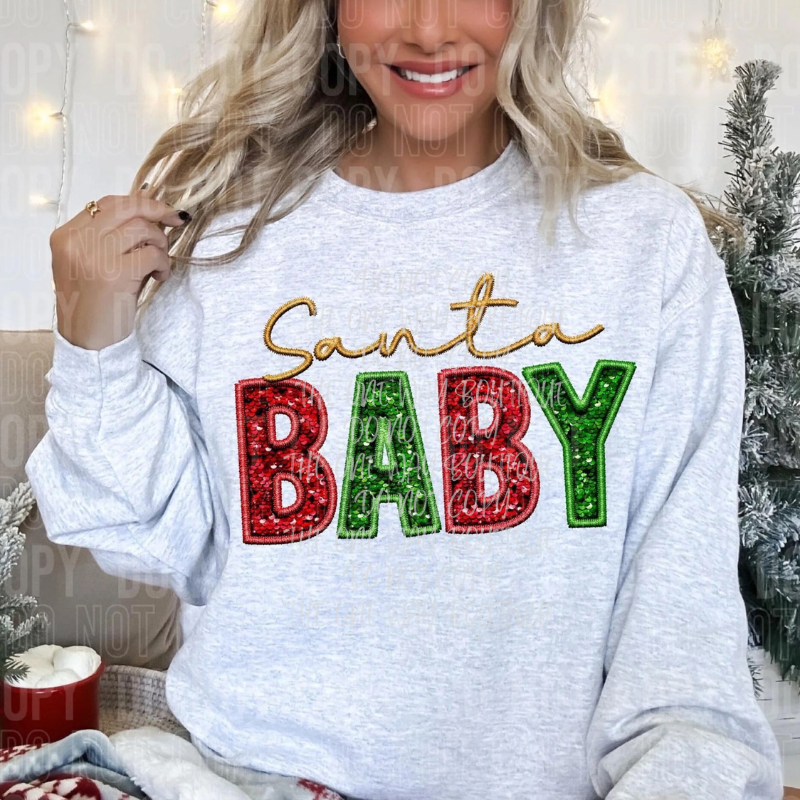 Santa Baby Crewneck