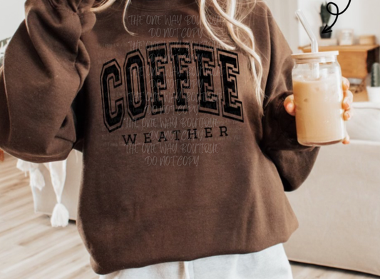 Coffee Weather Crewneck