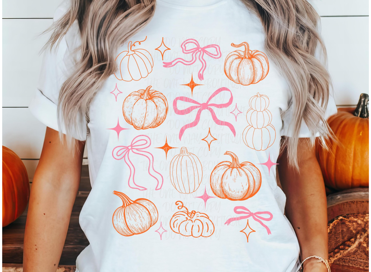 Pumpkin Collage Graphic