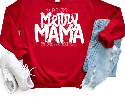 Merry Mama Crewneck