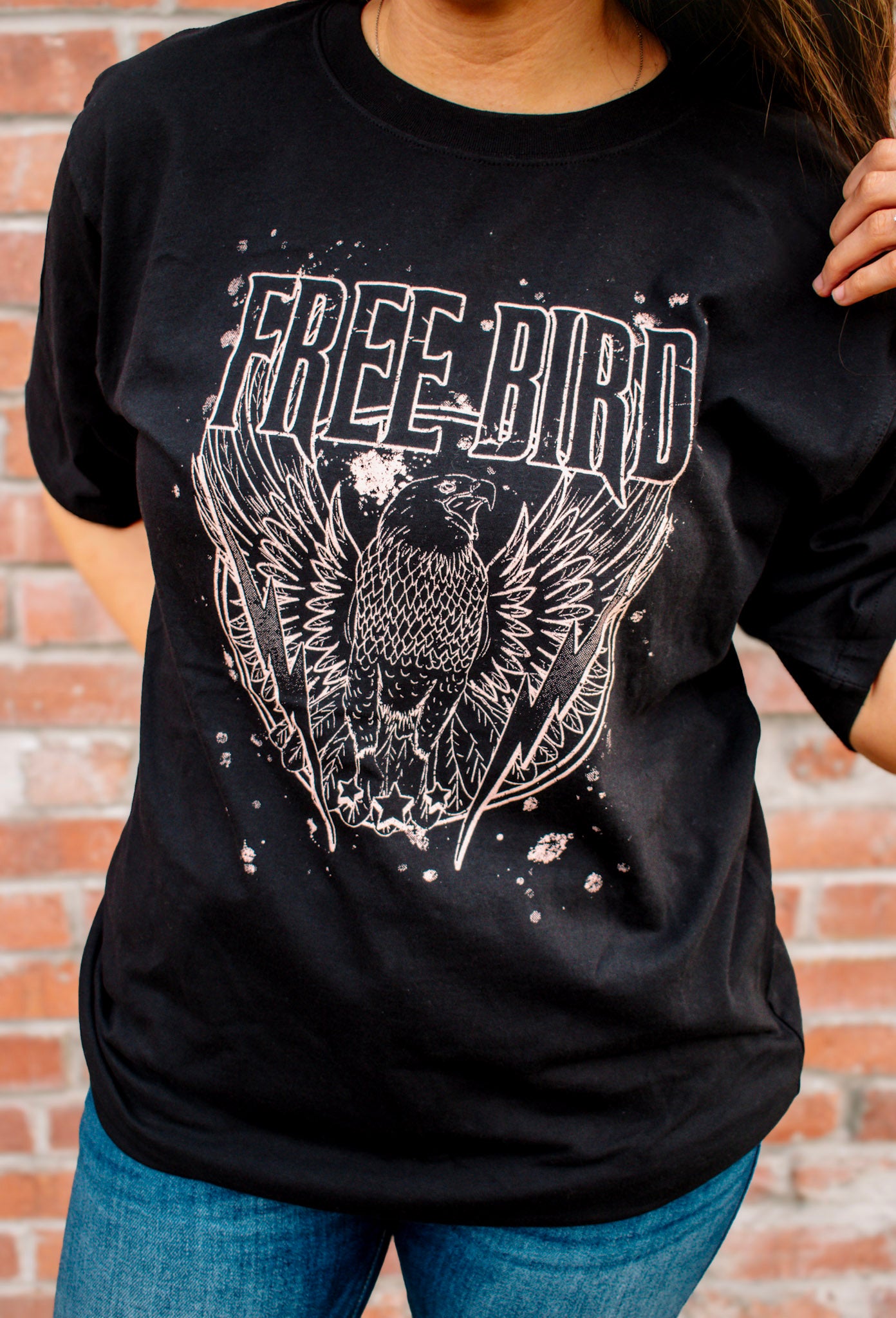 Free Bird Graphic Tee