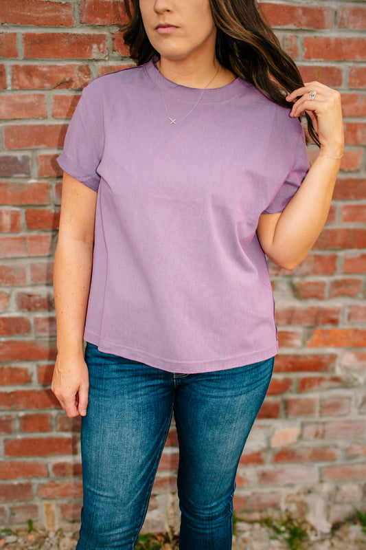 Mali Short Sleeve Top