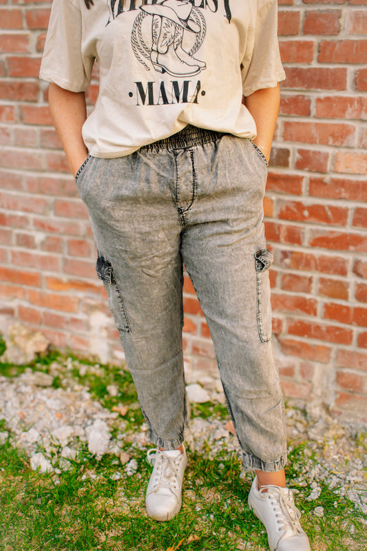 Carlie Cargo Joggers