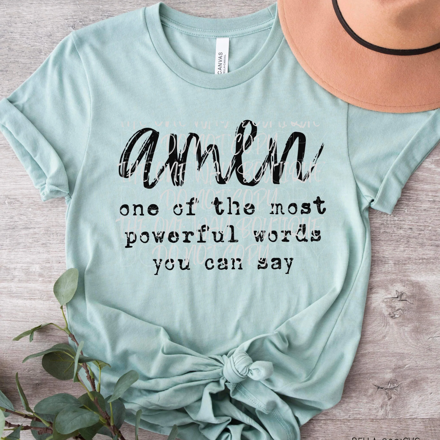 Amen Tee