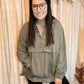 Amber Light Weight Pullover Jacket