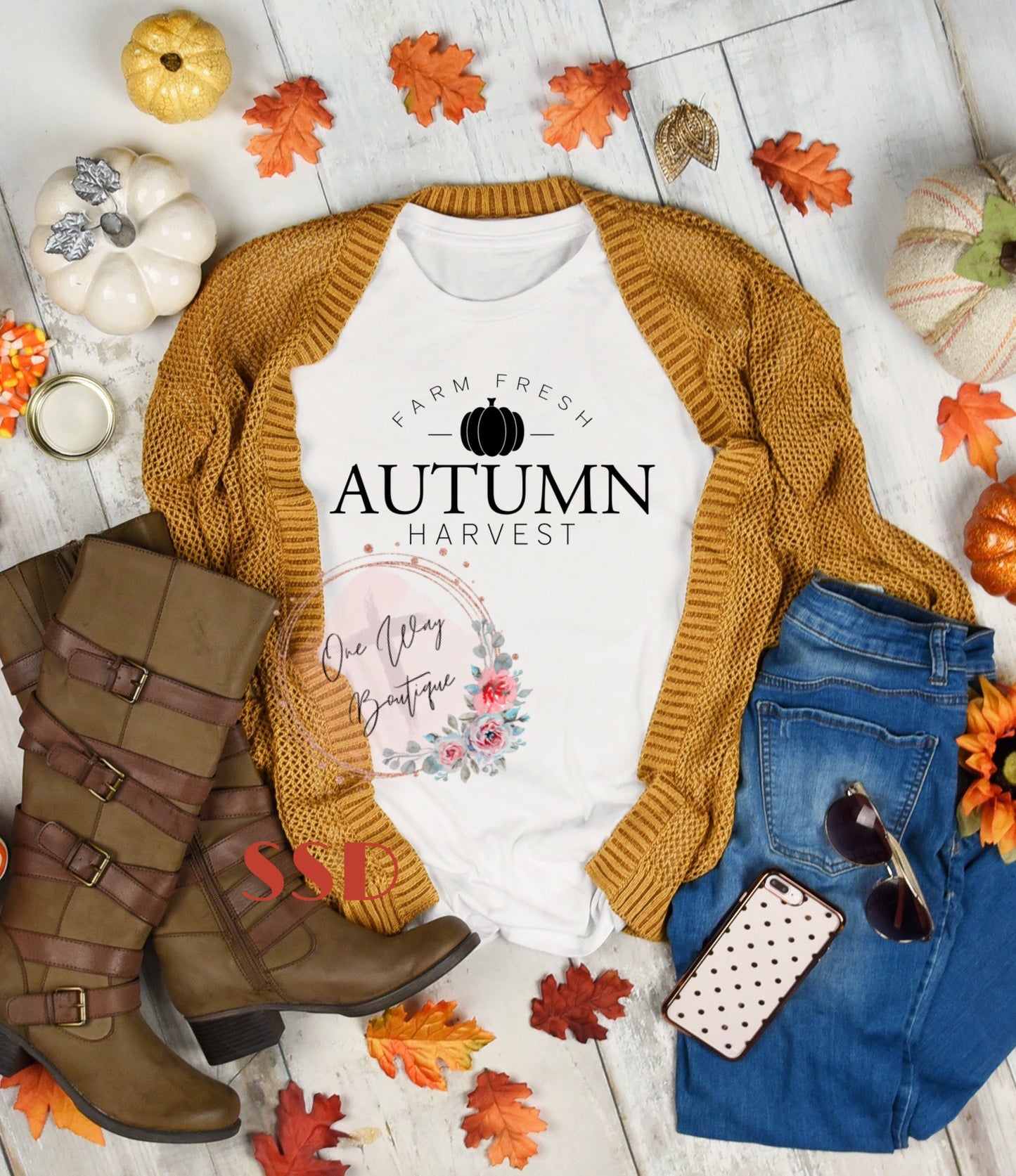 Farm Fresh Autumn Harvest Tee