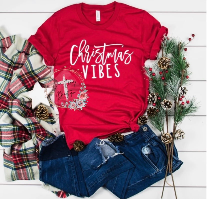 Christmas Vibes Tee