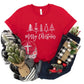 Merry Christmas Tree Tee