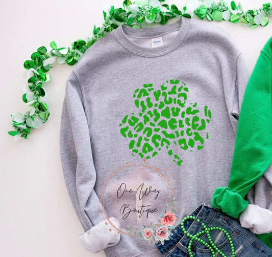 Four Leaf Clover Crewneck