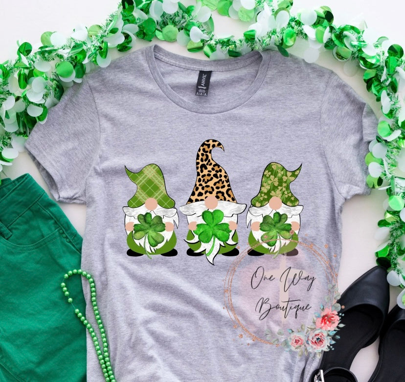 St. Patricks Day Gnomes