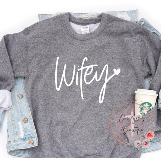 Wifey Custom Tee