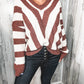 The Layla Striped Sweater