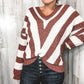 The Layla Striped Sweater