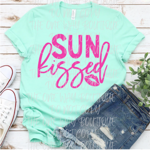 Sun Kissed Graphic Tee