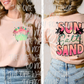 Sun Salt Sand Graphic Tee