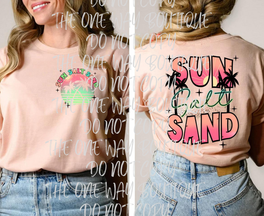 Sun Salt Sand Graphic Tee