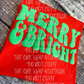 Merry & Bright Puff Tee