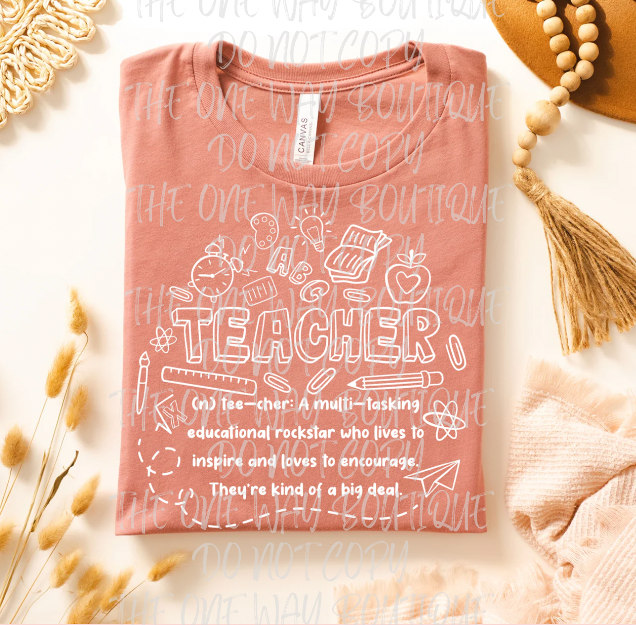 Teacher Graphic Tee