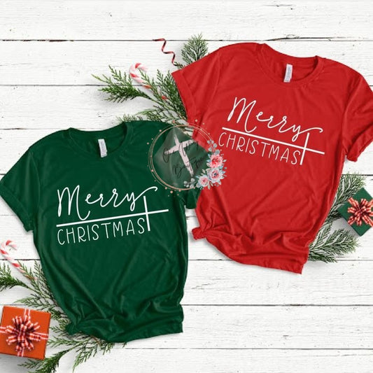 Merry Christmas Tee